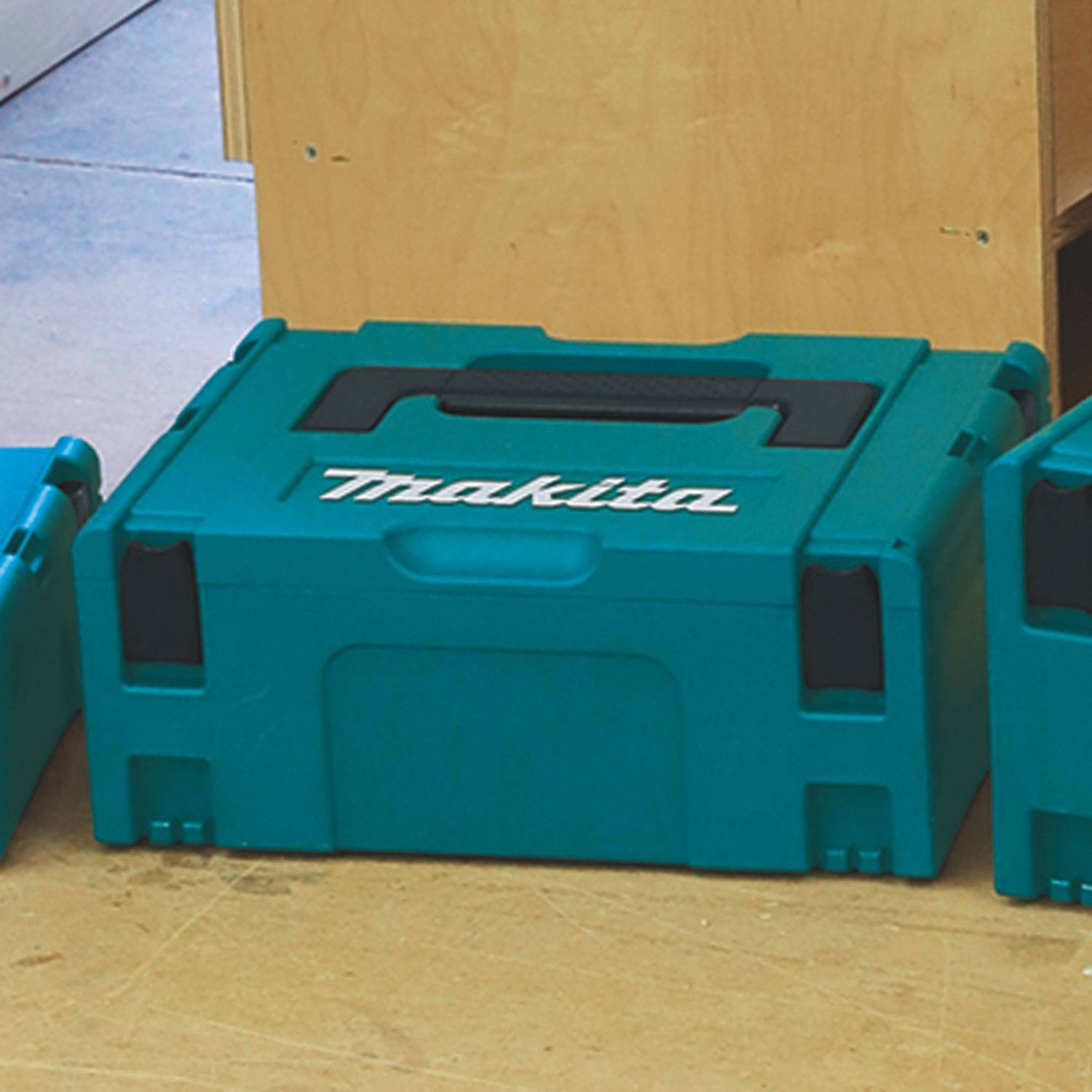 MAKITA Interlock Tool Case, 151/2inW x 61/2inH 44YV571972117