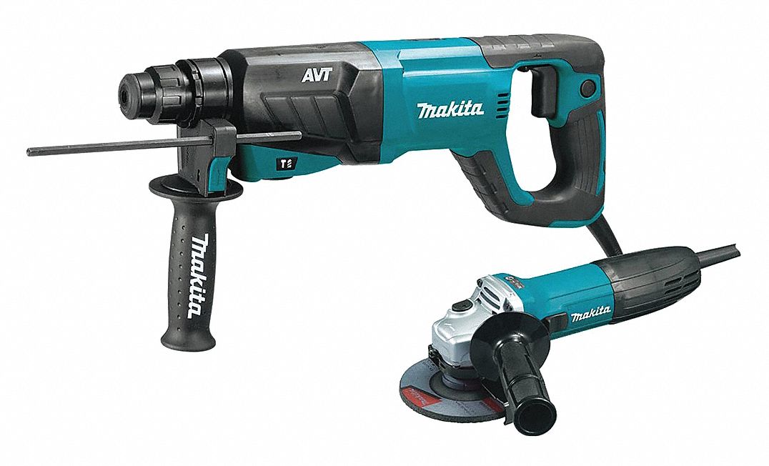 MAKITA Rotary Hammer 44YV64HR2641X1 Grainger