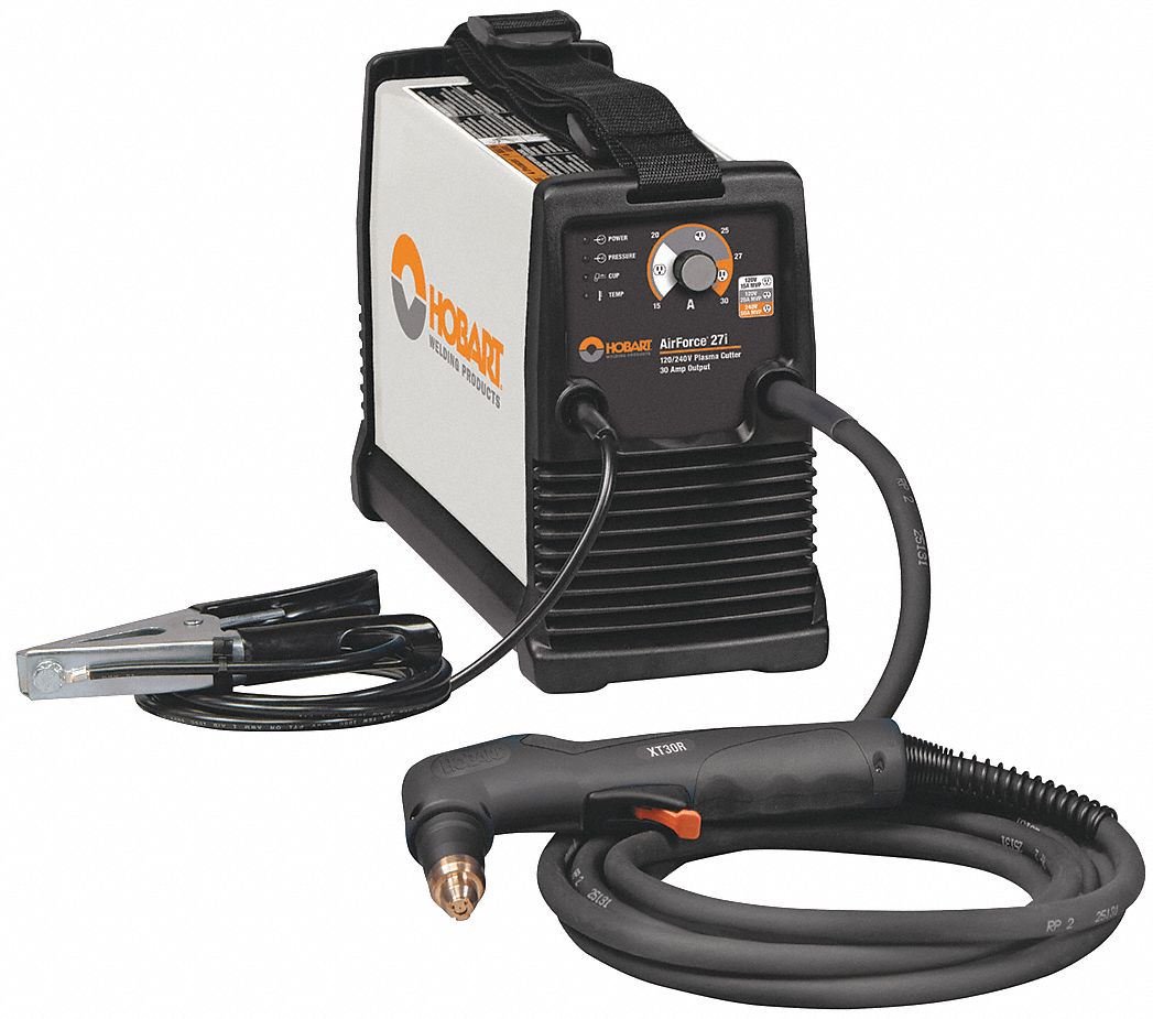 HOBART Plasma Cutter, Airforce 27i Series, Input Voltage 120/240V