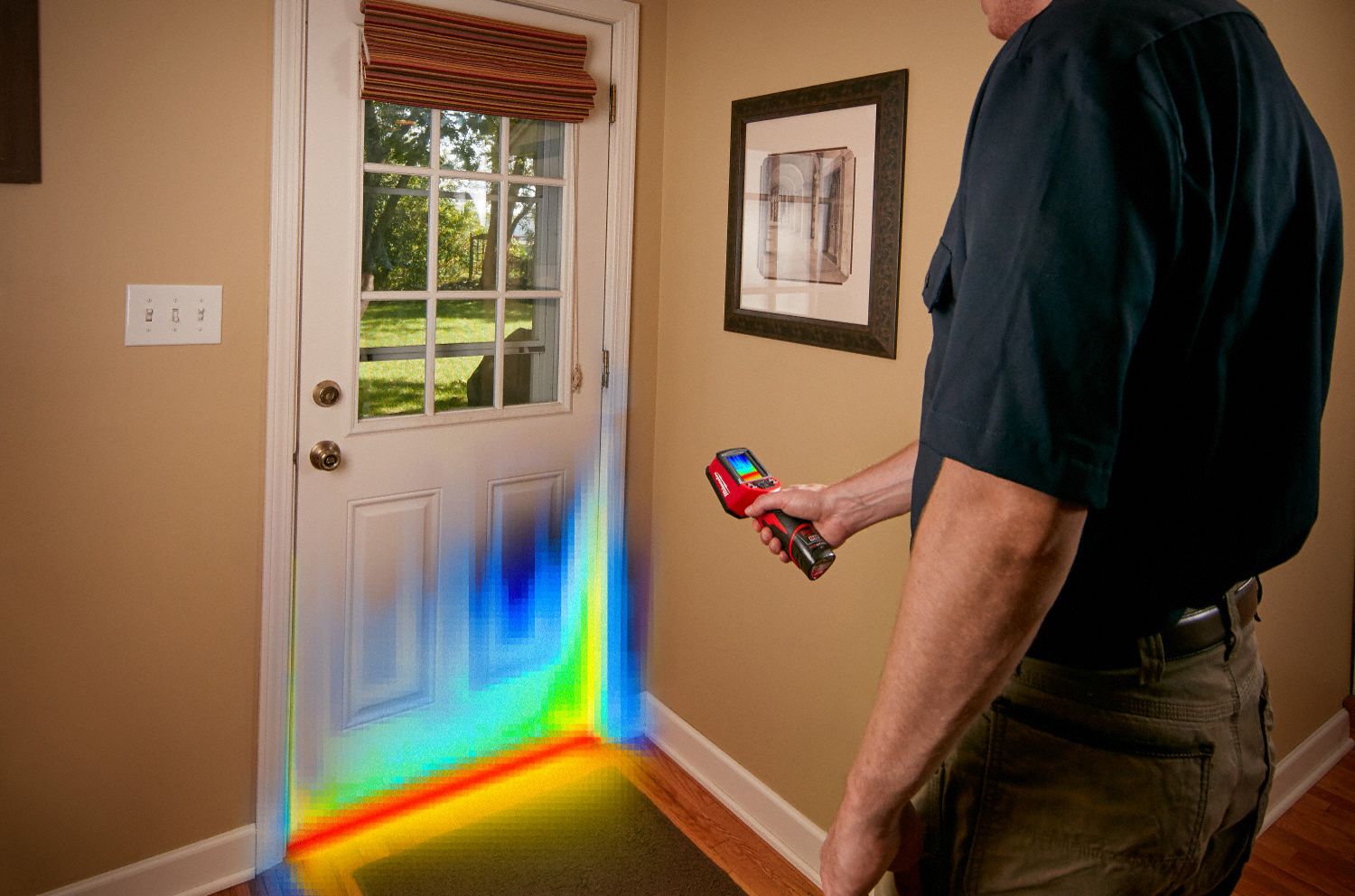 MILWAUKEE Infrared Camera, 102 x 77 Pixels, 14° to 626° 44YW652258