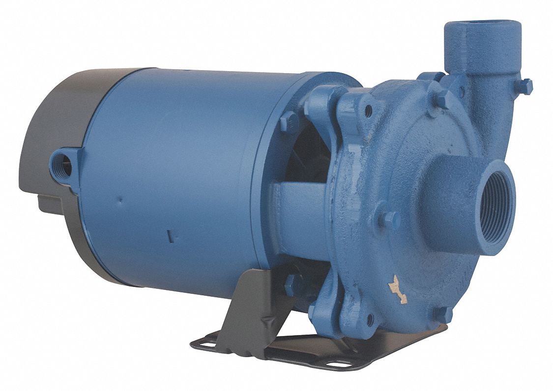 PUMP,1-1/2 HP,3 PH,208 TO 240/480VAC