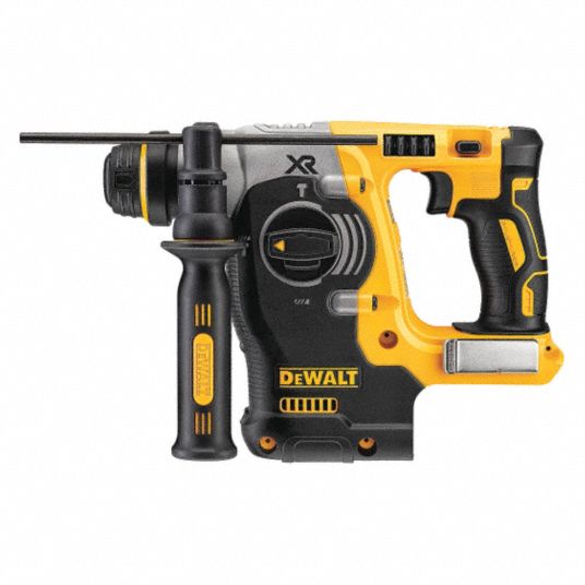 DEWALT Pistol Grip 20 V Cordless Rotary Hammer 44YX76 DCH273B