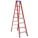 STEPLADDER,8FT H,300 LBS LOAD, 7 STEPS