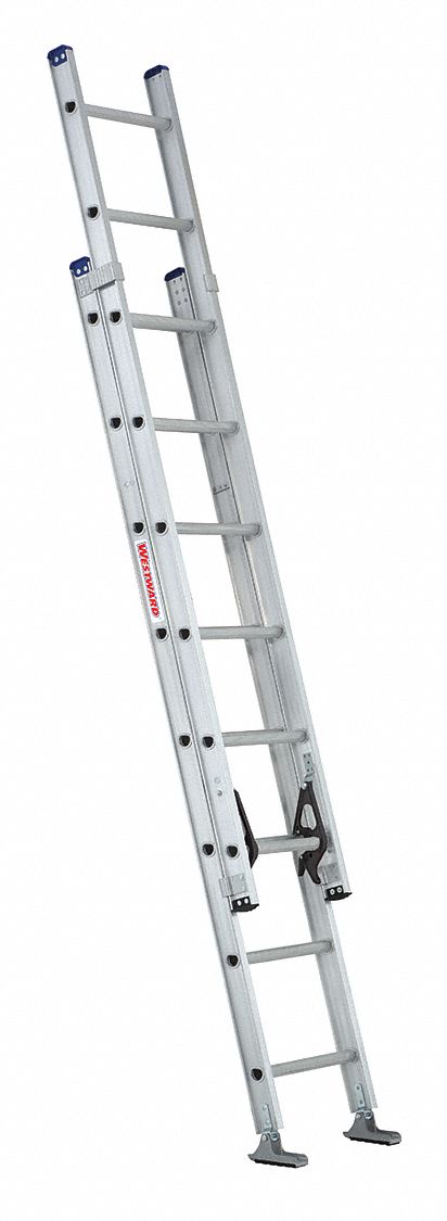 44YY45 - Extension Ladder Aluminum 16 ft. IA