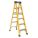 STEPLADDER,FIBERGLASS,IAA,6 FT.