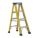 STEPLADDER,FIBERGLASS,IAA,4 FT.