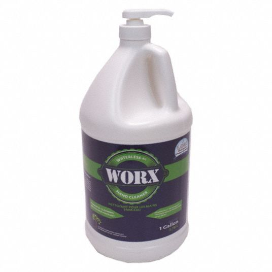 WORX Liquid Biodegradable Hand Cleaner 44YY69 26 0401 Grainger