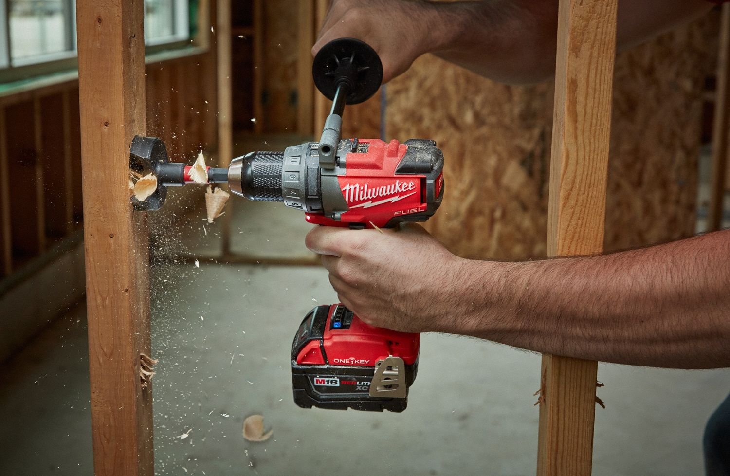 MILWAUKEE Cordless Drill/Driver Kit, 1/2 in Chuck Size - 44YY81|2705-22 ...