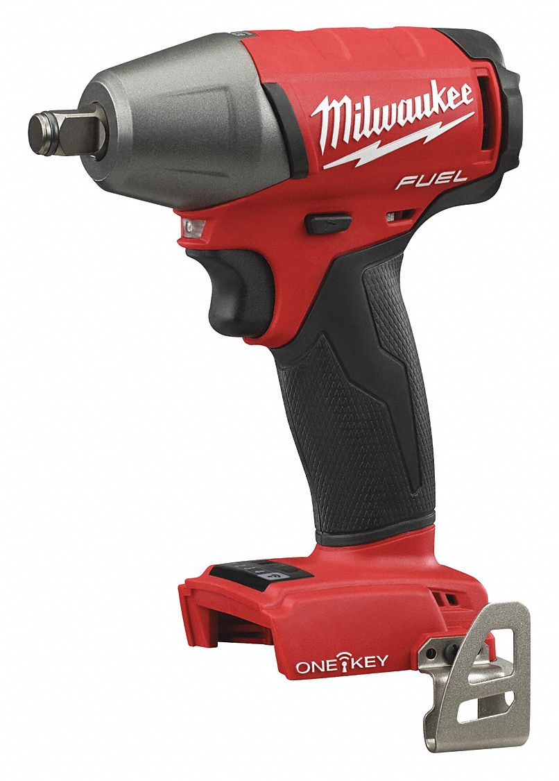 1/2 in Square Drive Size, 220 ft-lb Fastening Torque, Impact Wrench ...