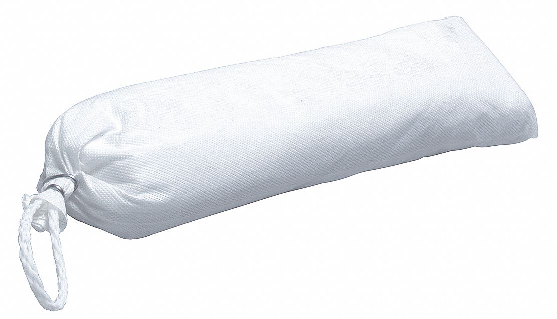 Absorb Sock, OilBased Liquid, 1ft 6"L, PK20