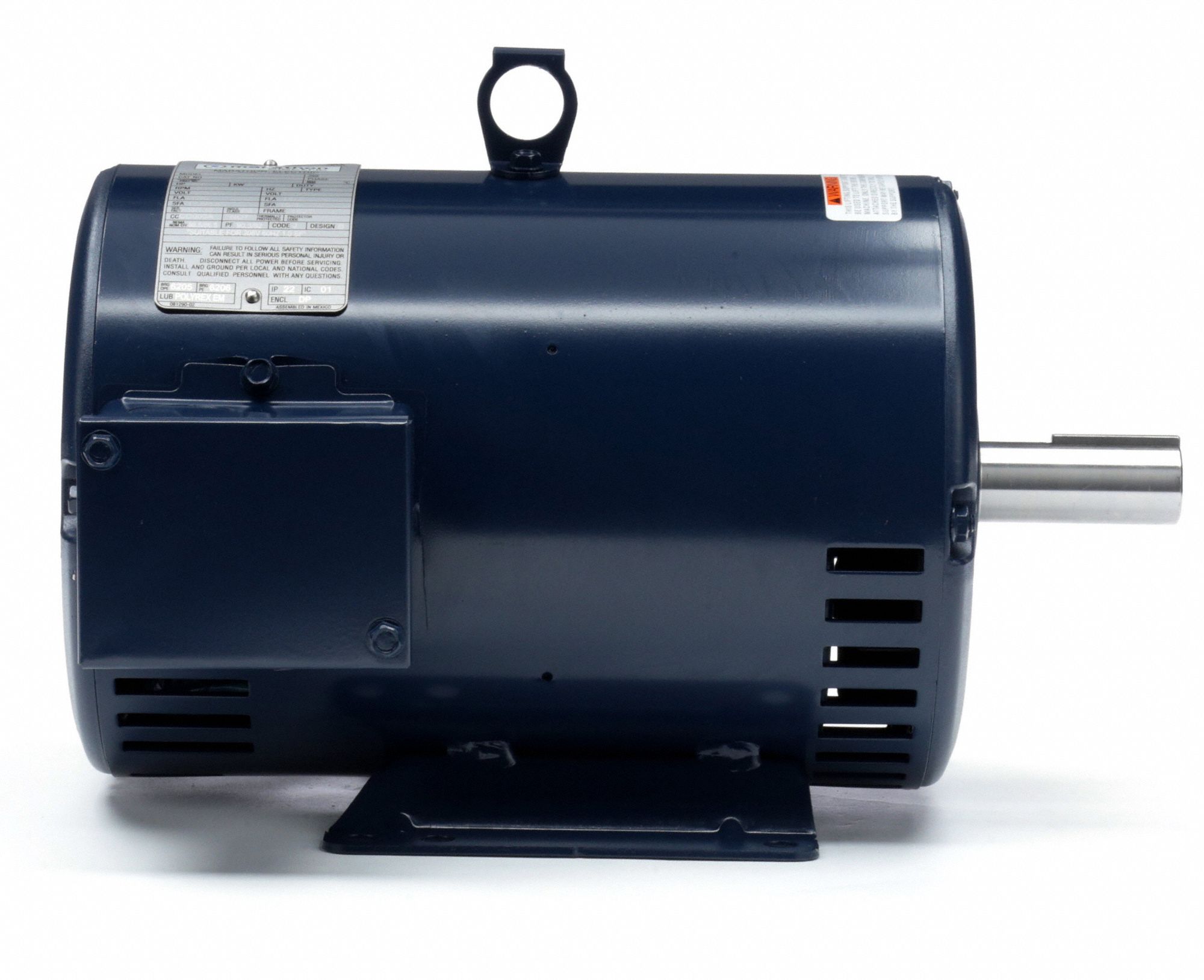 MARATHON MOTORS General Purpose Motor, 5 HP, 3Phase, Nameplate RPM