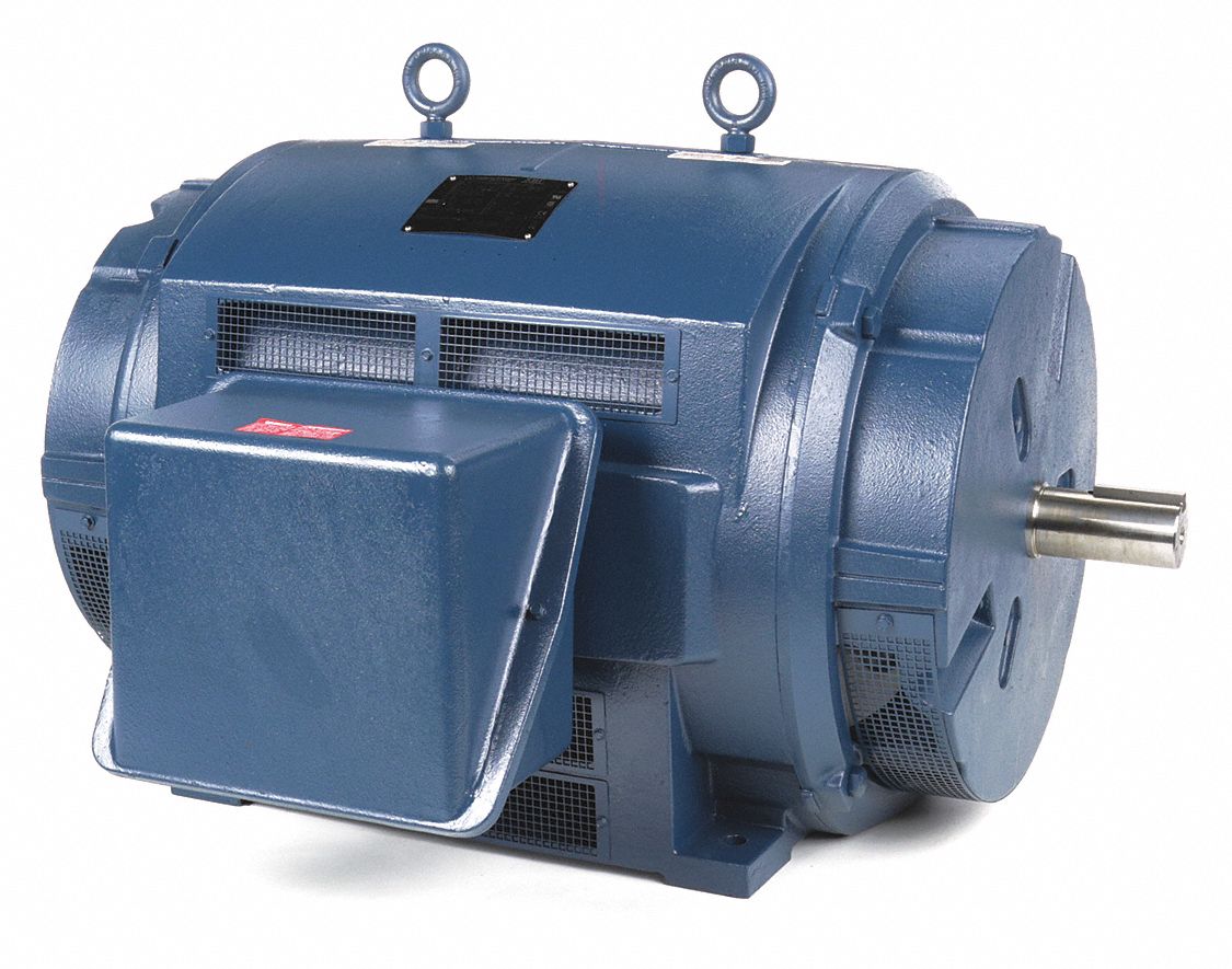 General Purpose Motor: Open Drip Proof, Rigid Base Mount, 350 HP, 460V AC