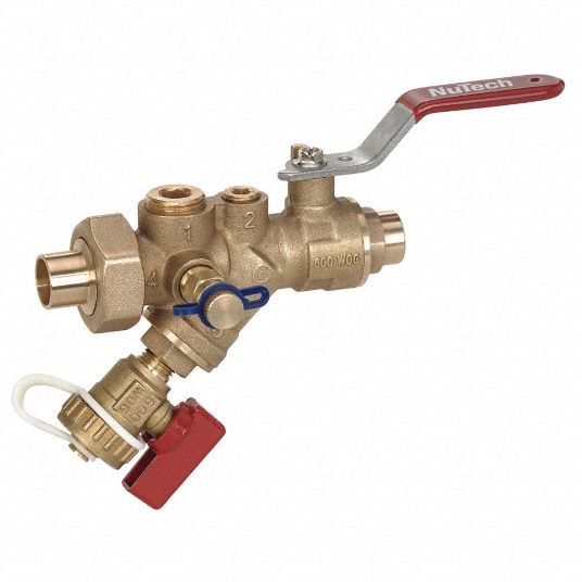 Brass Y-Strainer/Ball Valve Combination, C x C - Huaping Intelligent  Control Technology