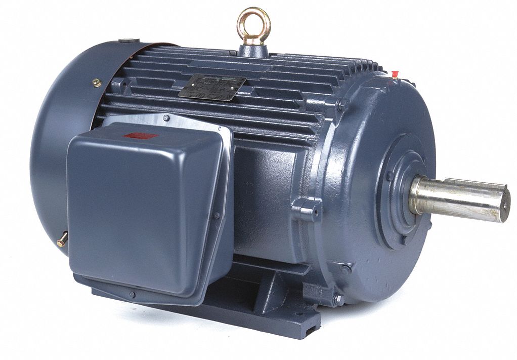 General Purpose Motor: Totally Enclosed Fan Cooled, Rigid Base Mount, 60 HP