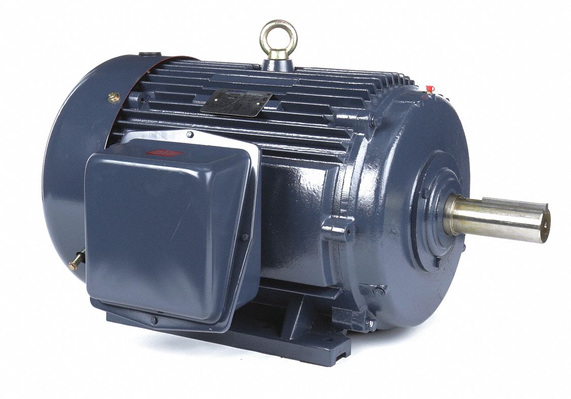 General Purpose Motor: Totally Enclosed Fan Cooled, Rigid Base Mount, 60 HP, 575V AC