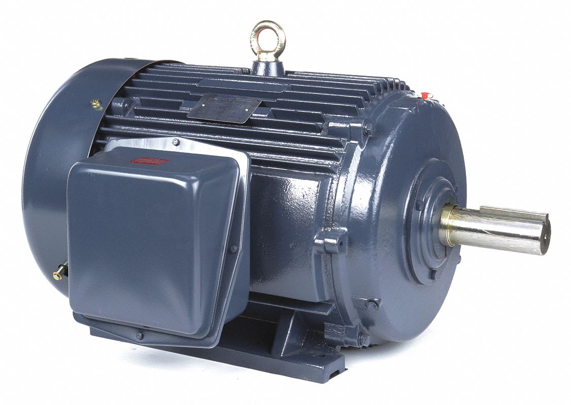 General Purpose Motor: Totally Enclosed Fan Cooled, Rigid Base Mount, 40 HP