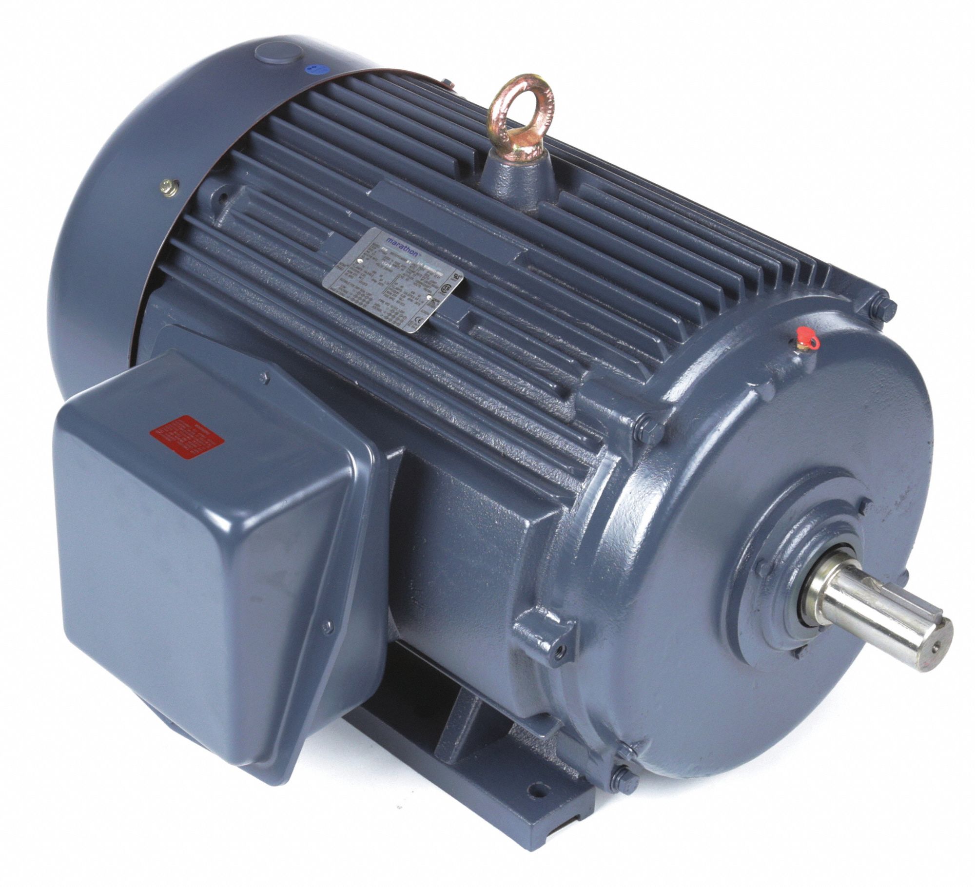 General Purpose Motor: Totally Enclosed Fan Cooled, Rigid Base Mount, 75 HP