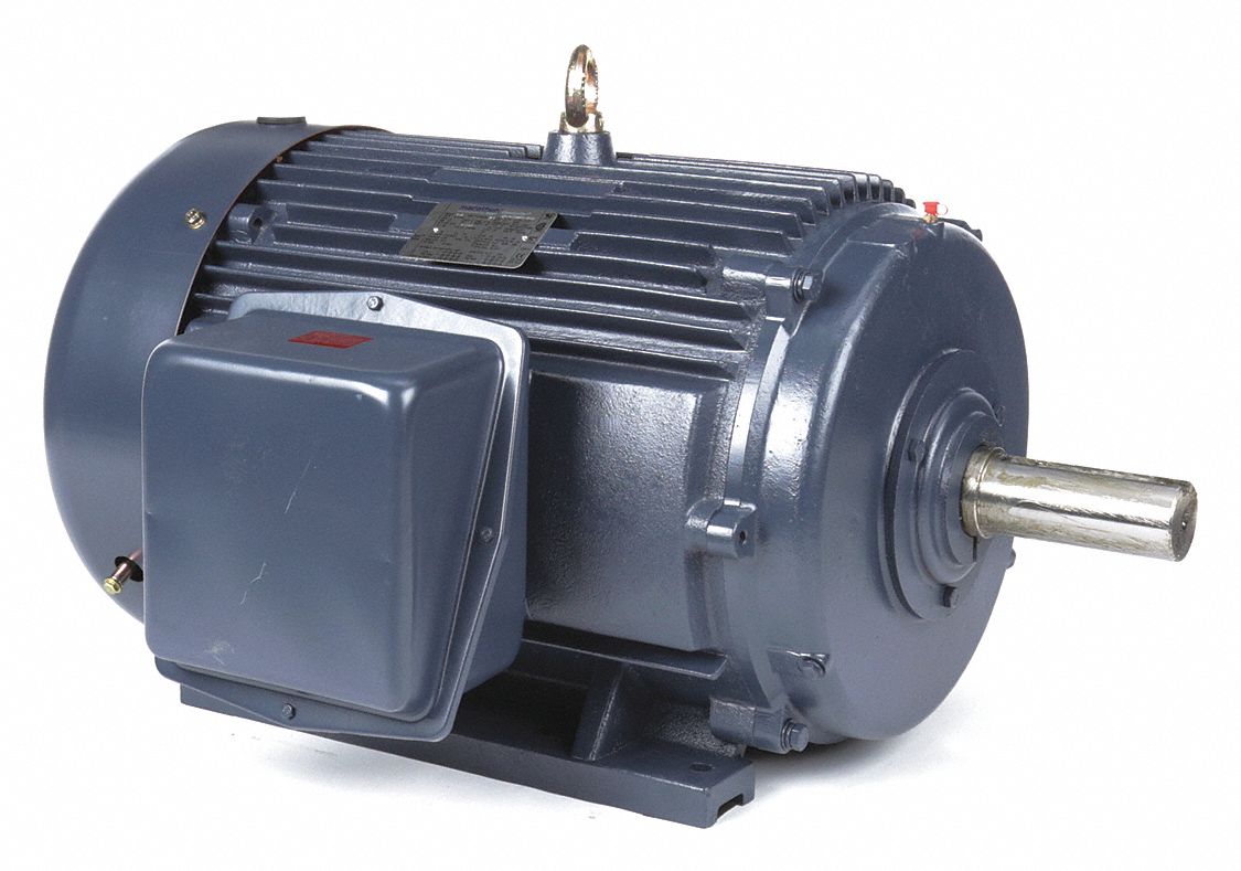 General Purpose Motor: Totally Enclosed Fan Cooled, Rigid Base Mount, 75 HP