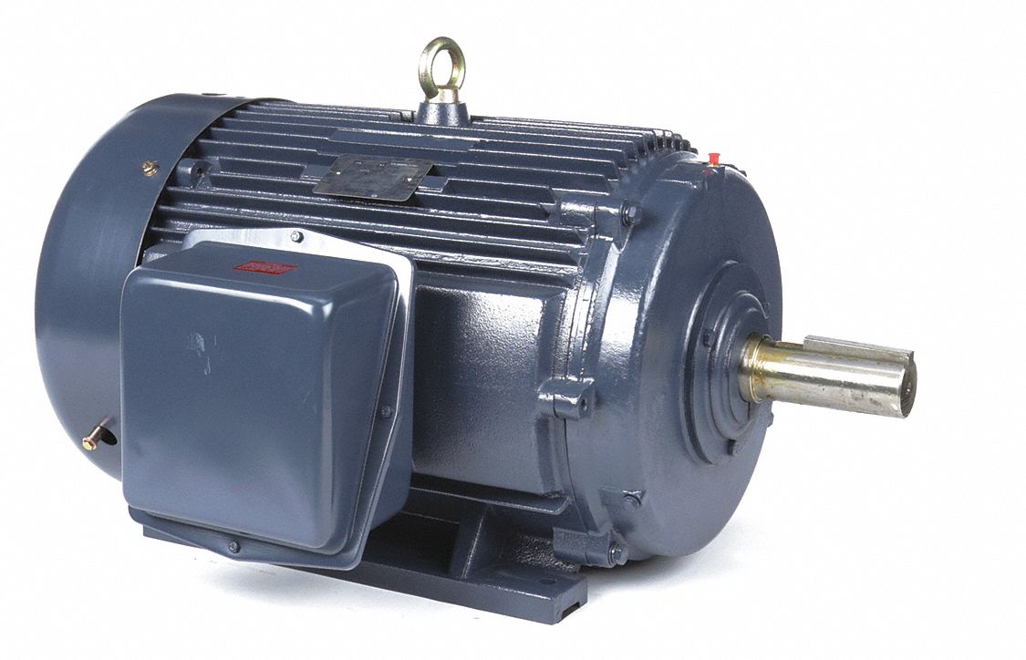 General Purpose Motor: Totally Enclosed Fan Cooled, Rigid Base Mount, 75 HP, 575V AC