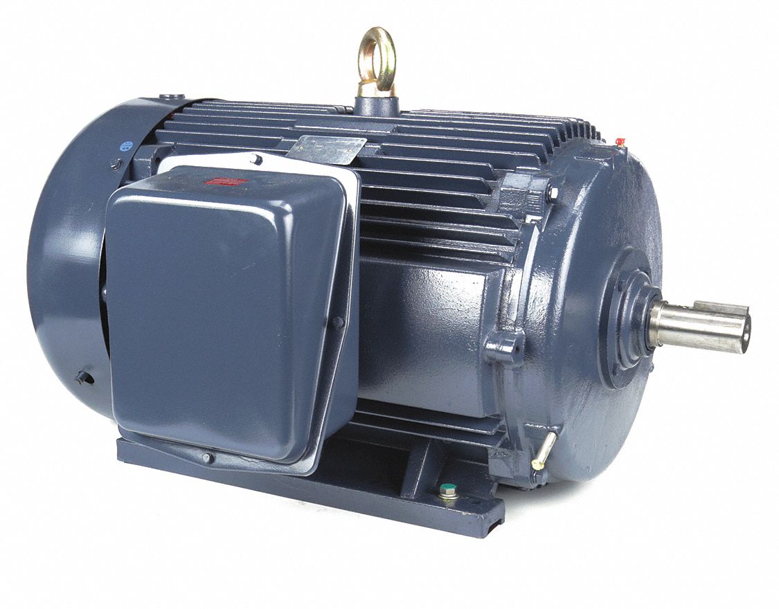 General Purpose Motor: Totally Enclosed Fan Cooled, Rigid Base Mount, 150 HP
