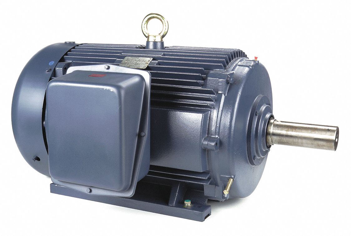 General Purpose Motor: Totally Enclosed Fan Cooled, Rigid Base Mount, 150 HP