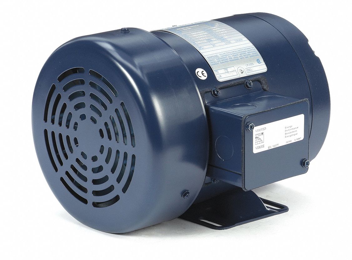 MARATHON MOTORS, Totally Enclosed FanCooled, Rigid Base Mount, General