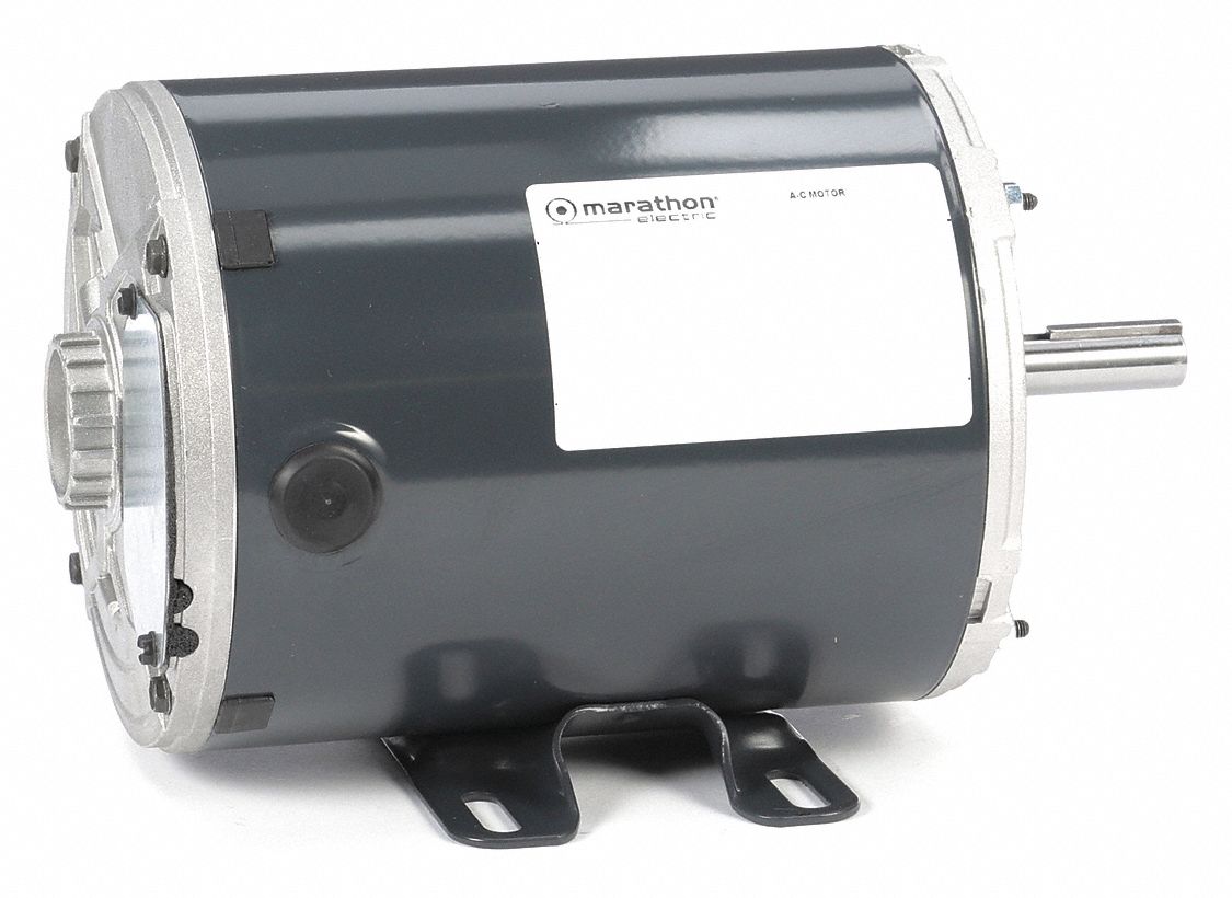 Marathon Motors General Purpose Motor 2 Hp 3 Phase Nameplate Rpm 1725 Voltage 8 230 460 56 Frame 44z778 5k49zn4252 Grainger