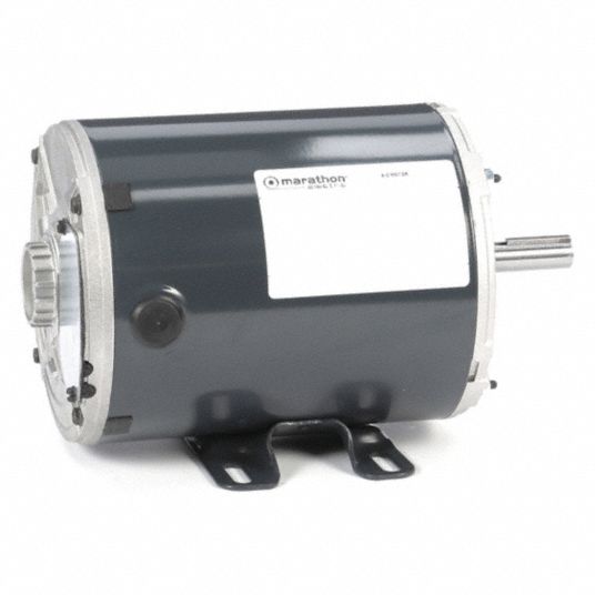 General Purpose Motor, 3/4 HP, 3-Phase, Nameplate RPM 1725