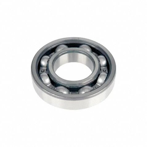 Radial Ball Bearing: 6213, Open, 65 mm Bore, 120 mm OD, 23 mm Wd, Alloy Steel Ring