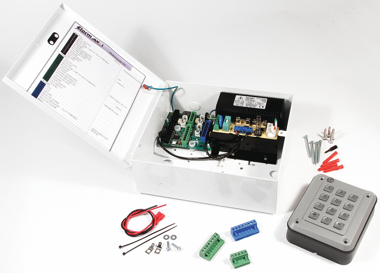 STORM INTERFACE, Access Control System - 44ZA17|DXPS1K10 - Grainger