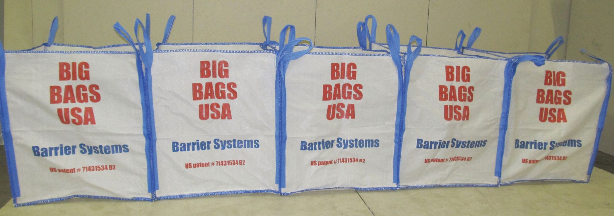 Bulk Bags Barrier System: Open, Freshwater/Saltwater, Polypropylene, 15 ft Lg, 7 PK