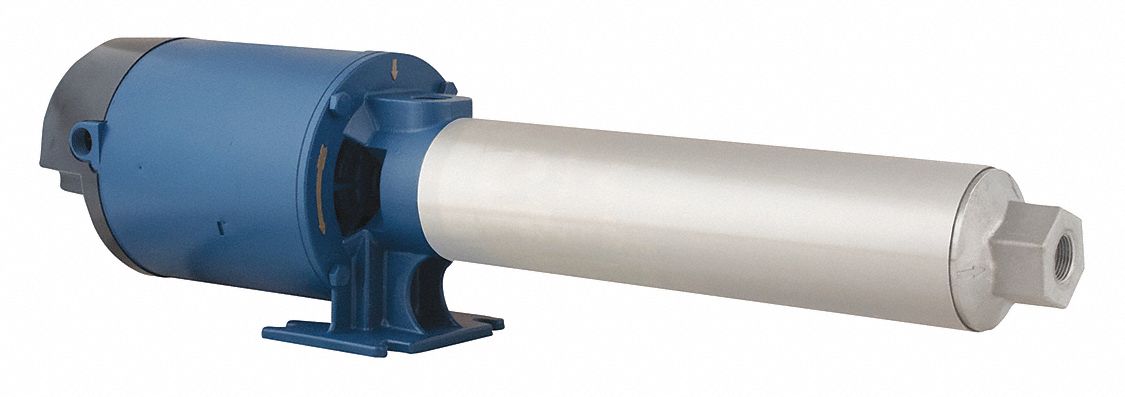 FLINT & WALLING, 3 hp, Three Phase, Booster Pump - 44ZC17