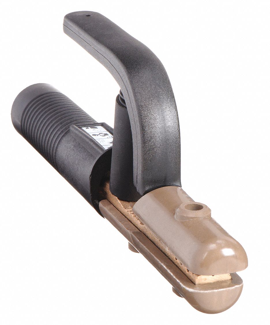 Electrode Holder: 300 A Max Amperage, For 7/32 in Max Dia, 2/0, Ball Point Screw