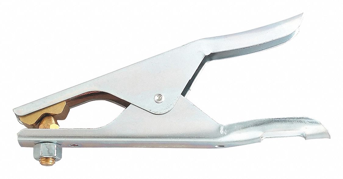 TWECO Ground Clamp, Clamp, 500A, 9in.L 44ZE3492051250 Grainger