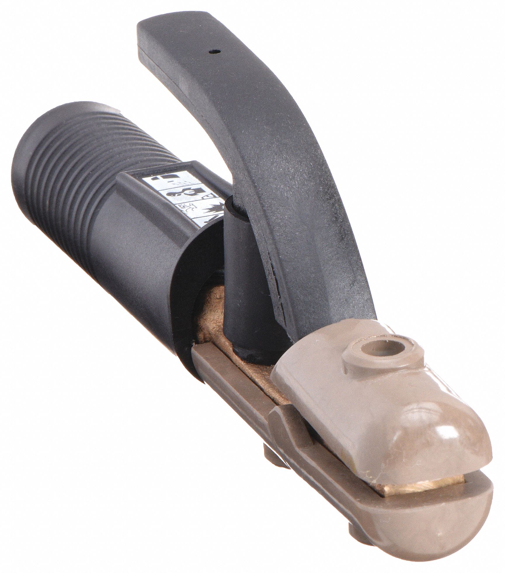 Electrode Holder: 200 A Max Amperage, For 5/32 in Max Dia, 2/0, Ball Point Screw