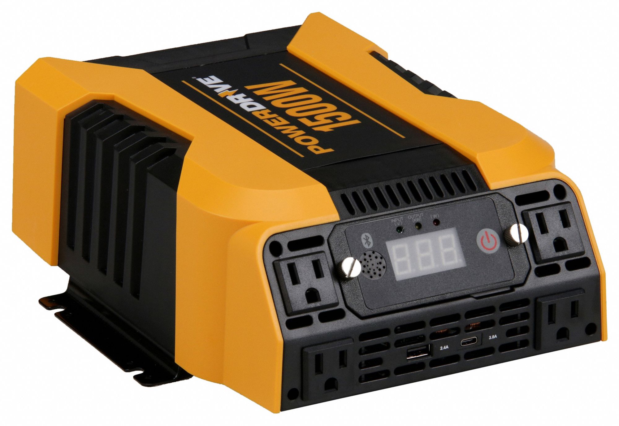 POWER DRIVE, Modified Sine Wave, Input Terminals, Inverter 44ZE67