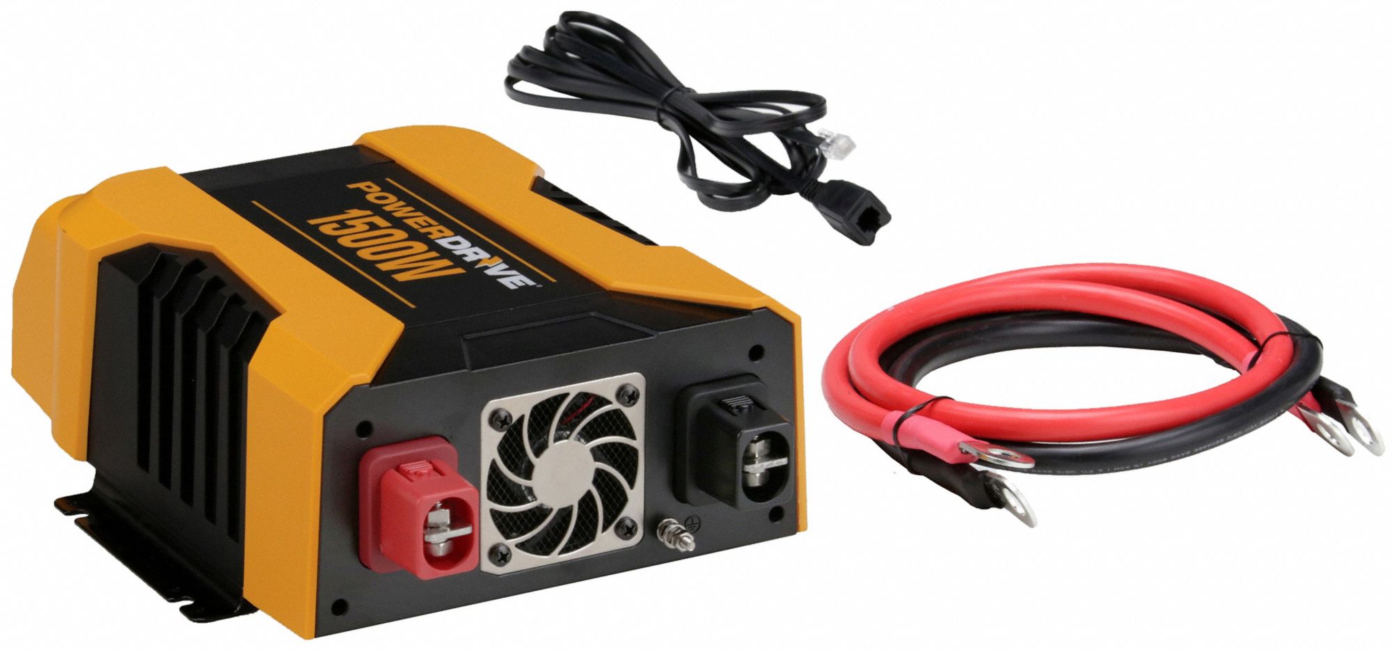 POWER DRIVE Inverter Modified Sine Wave, Input Terminals, 1,500 W