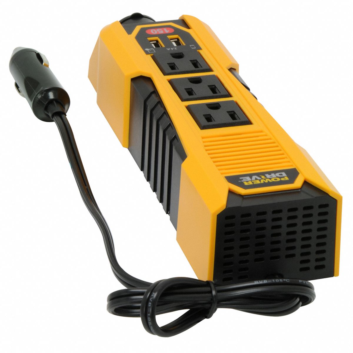 POWER DRIVE Inverter 44ZE68PD150 Grainger