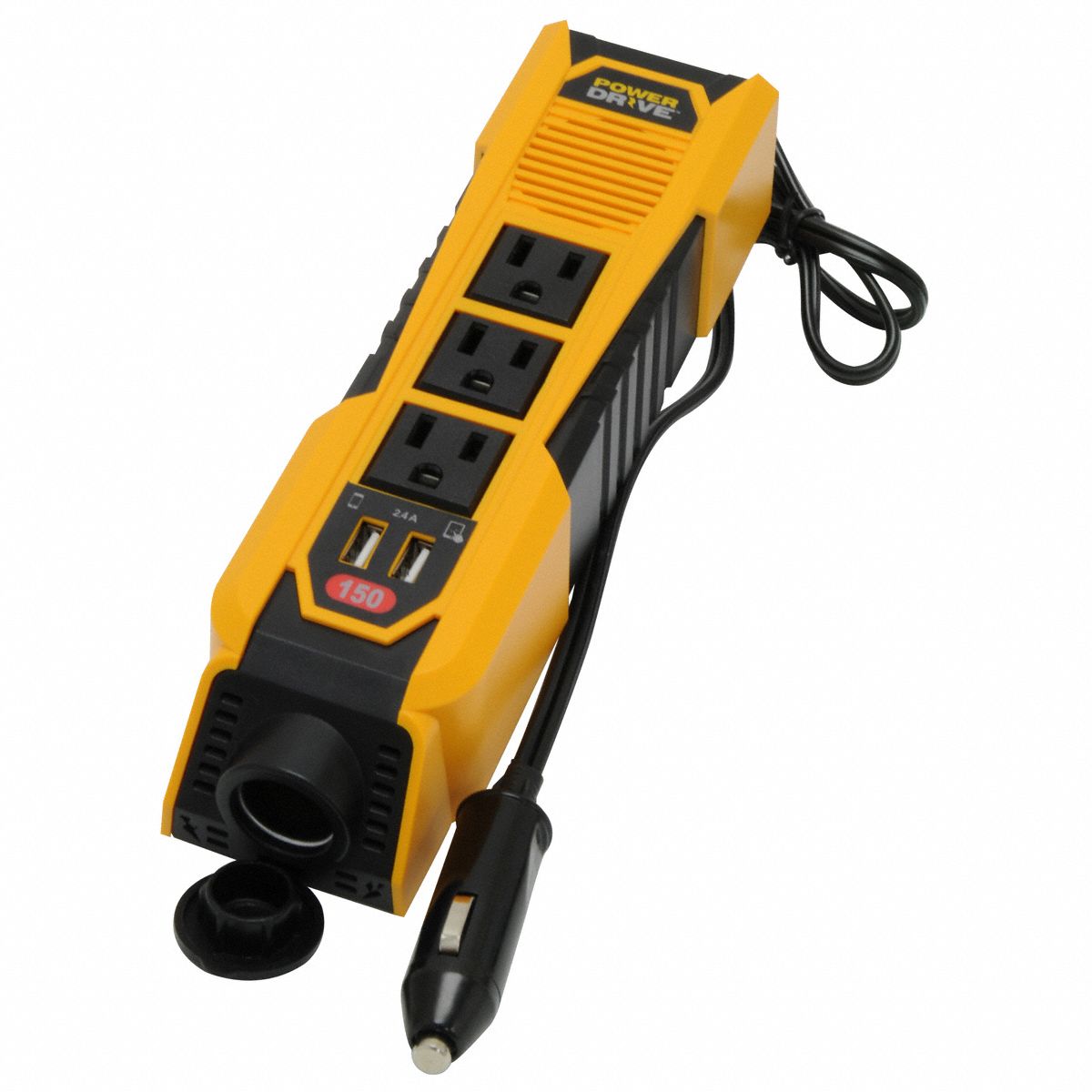 POWER DRIVE Inverter 44ZE68PD150 Grainger