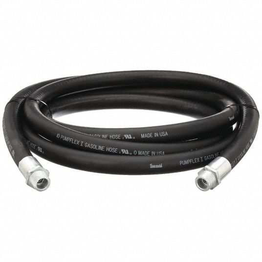 Anti-static Fuel Hose, 3/4 In. x 20 ft.