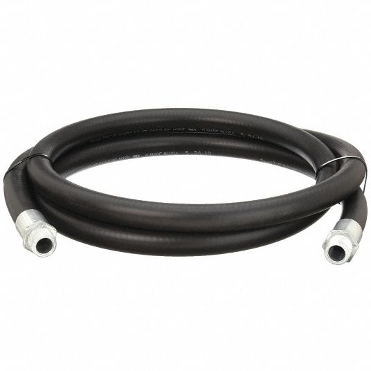 3/4 in Hose Inside Dia., 200 psi, Gasoline Hose Assembly -  44ZG40