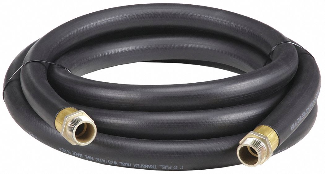1 in Hose Inside Dia., 60 psi, Gasoline Hose 44ZF0900667216214 Grainger