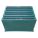 STEP STOOL, 1 STEPS, 12 IN OVERALL H, 500 LB LOAD CAPACITY, PLASTIC, 12 IN STANDING H