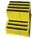 STEP STOOL, 2 STEPS, 1.6 FT OVERALL H, 500 LB LOAD CAPACITY, PLASTIC, 1.6 FT STANDING H