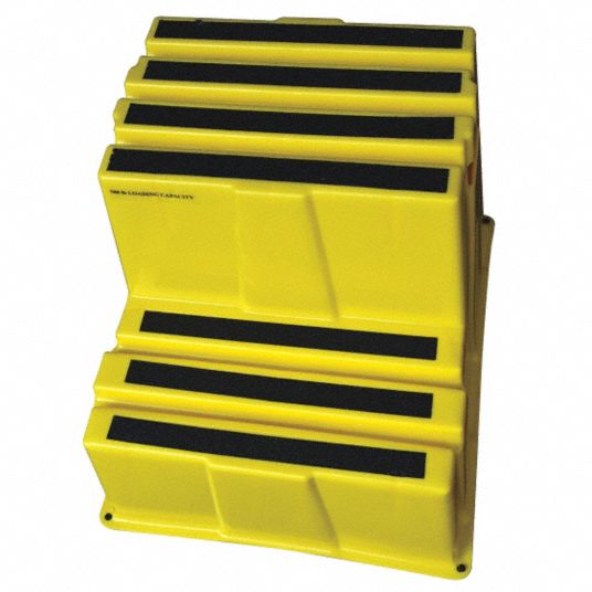 9-Compartment Storage Box - Yellow Polypropylene - 6-3/4 in. x 3-3/16 in. x  1-3/16 in.