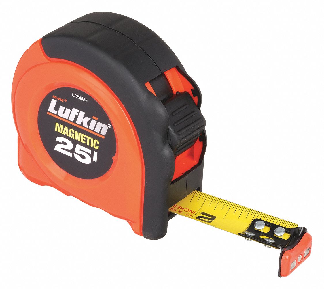 CRESCENT LUFKIN, Inch, Single Hook Tip, Tip Tape