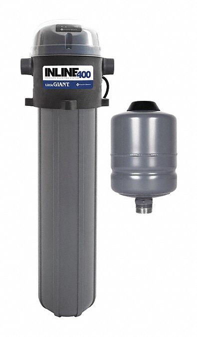 LITTLE GIANT Booster Pump: 3 Stages 