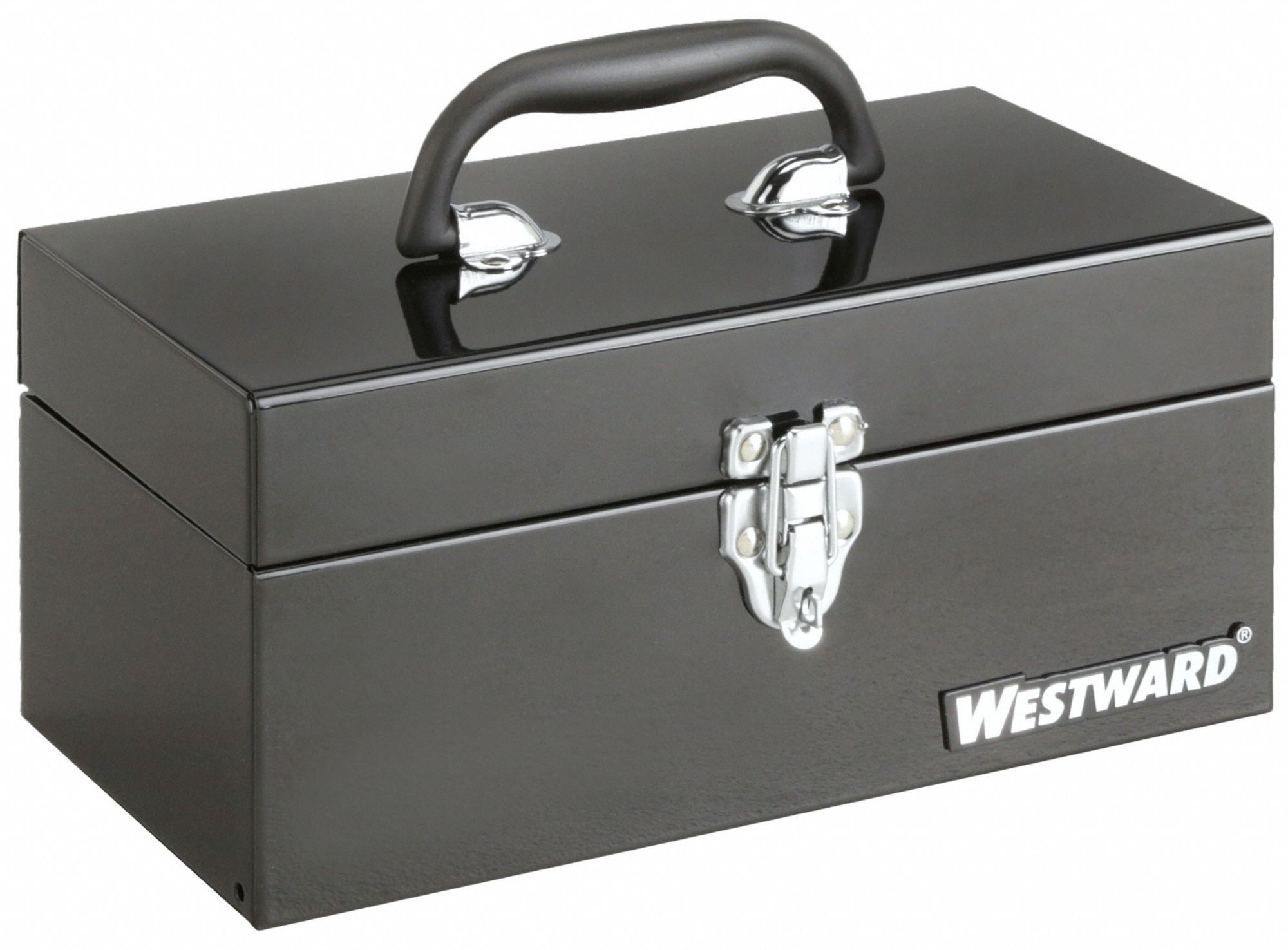 WESTWARD PORTABLE TOOL BOX,30 WX 8 DX 9 H,ST - Tool Boxes and Cases -  WSW10J164