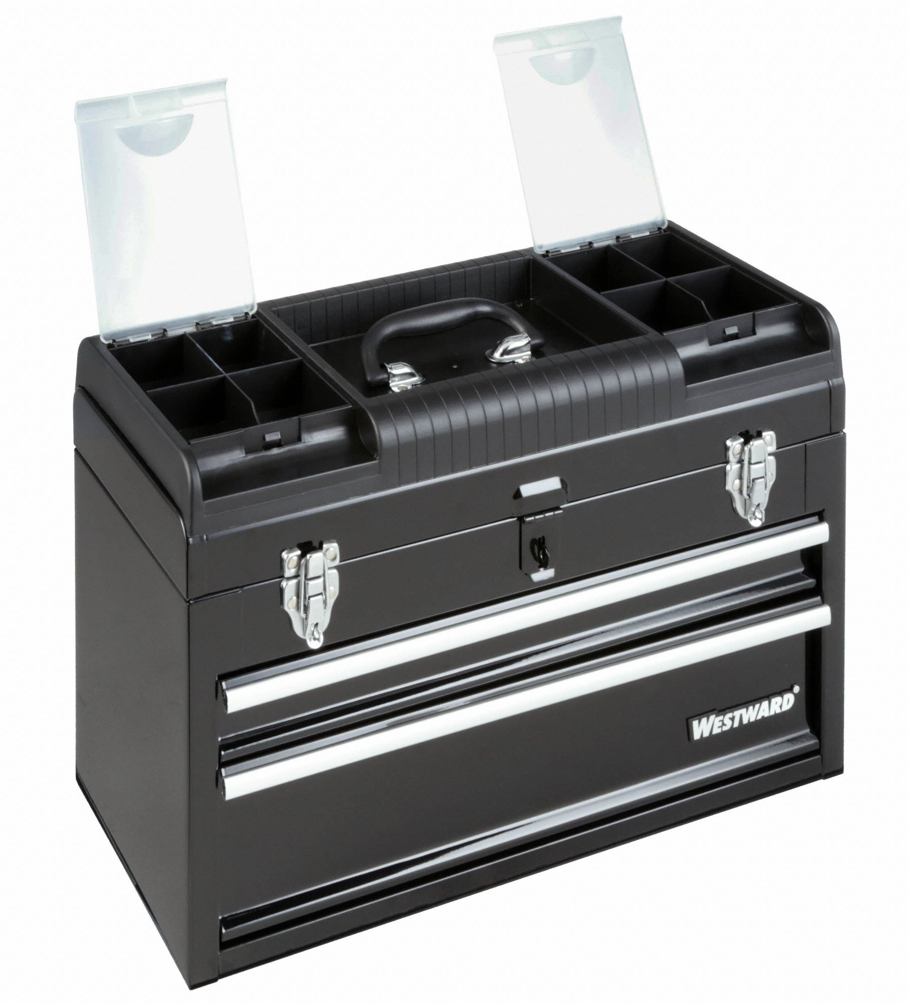 20 2-Drawer Portable Tool Chest