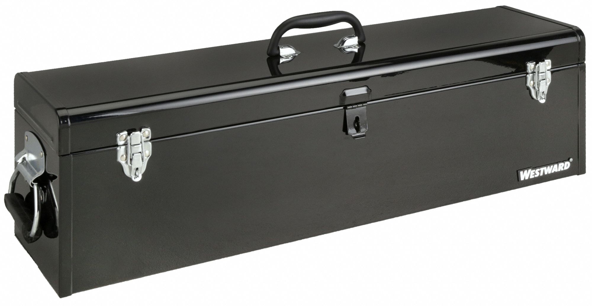 PORTABLE TOOL BOX,7-11/16" INSIDE DEPTH